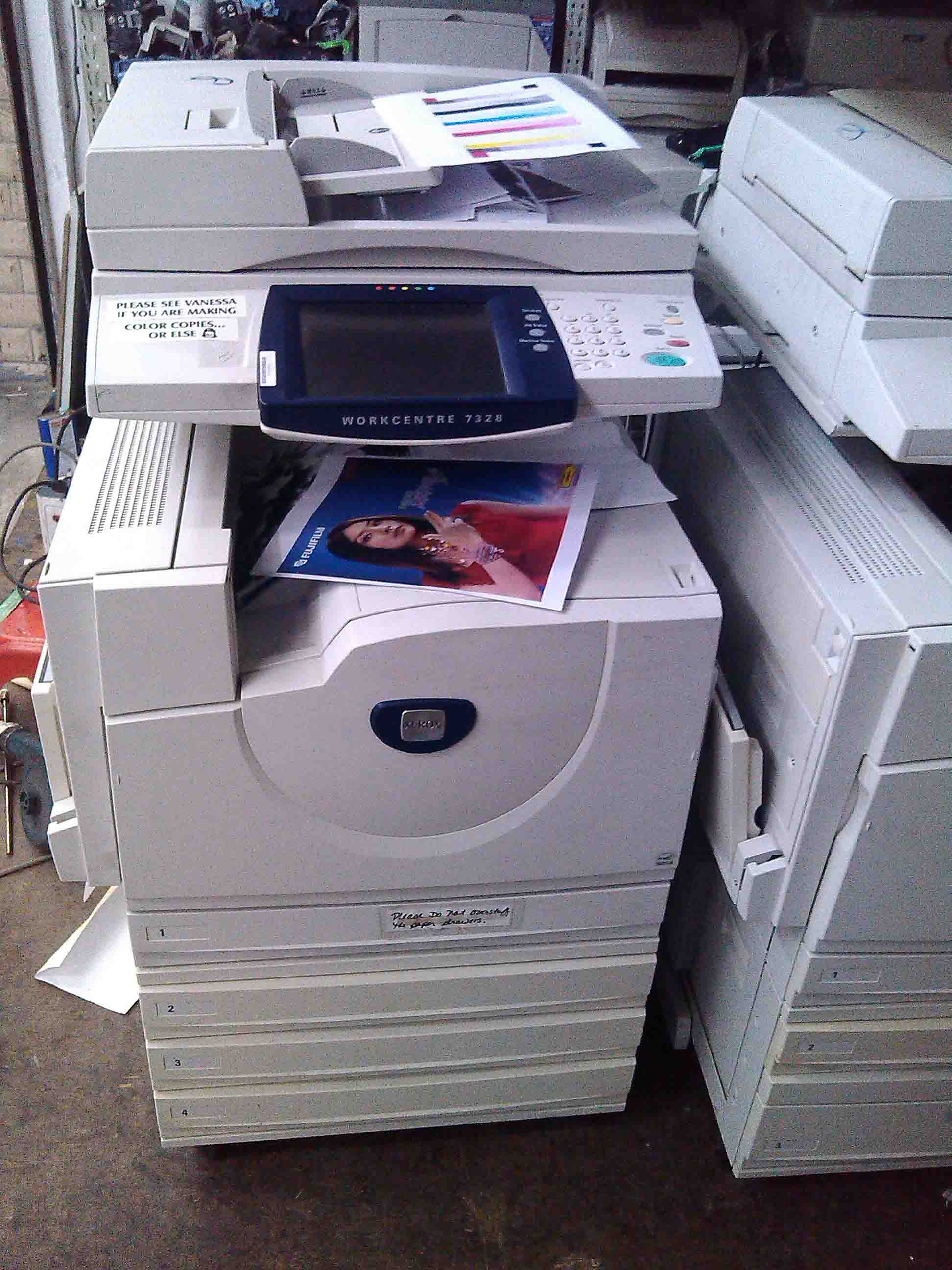 施樂復印機4400 450 3300 7345 5570數碼復印機 經典耐用價廉物美